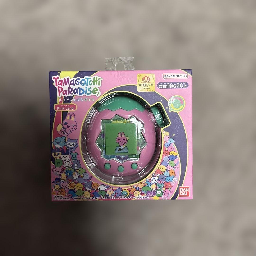 【即日発送】新品未使用　Tamagotchi たまごっちパラダイス　ピンクランド