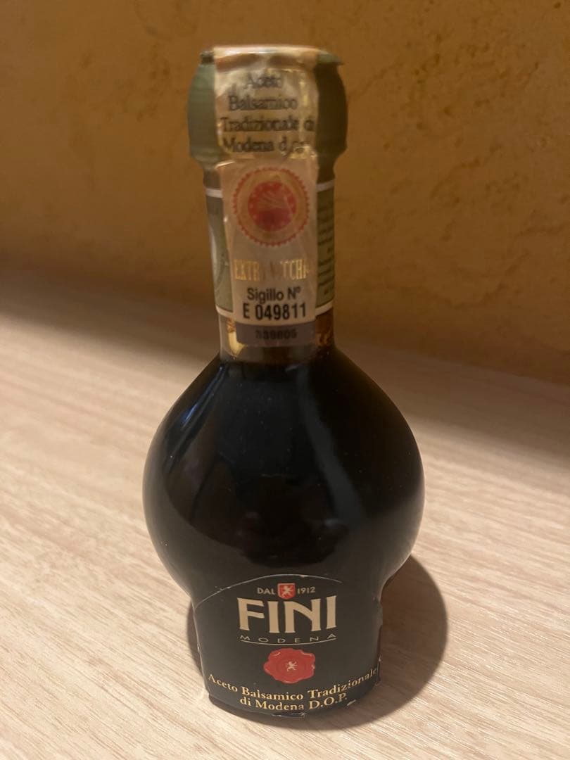 最高級バルサミコ(FINI)フィニ　エクストラヴェッキオ