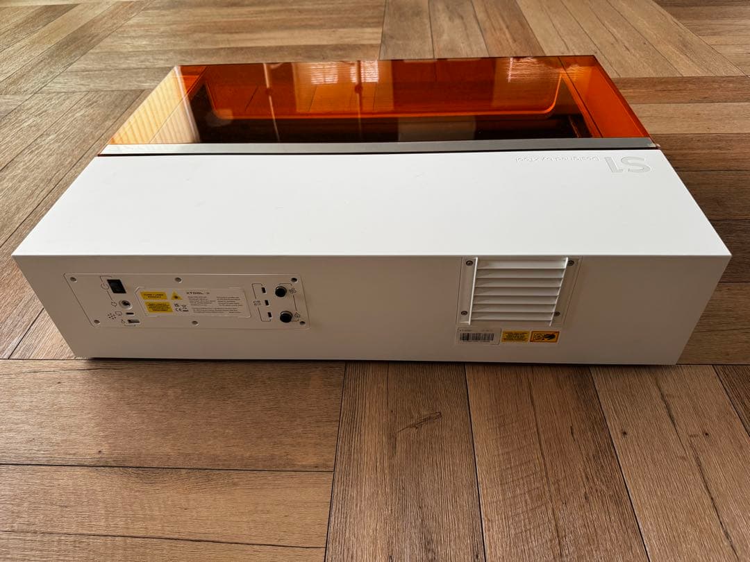 XTOOL S1 20W ホワイト+RA2 Pro＋スクリーンプリンターセット