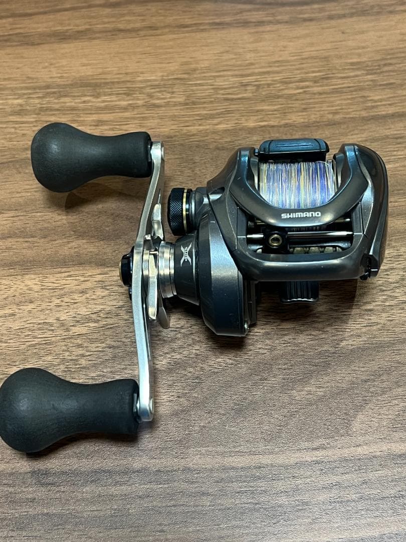 SHIMANO BAY GAME 300HG リール　シマノ　ベイゲーム　美品
