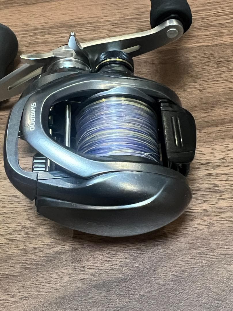 SHIMANO BAY GAME 300HG リール　シマノ　ベイゲーム　美品