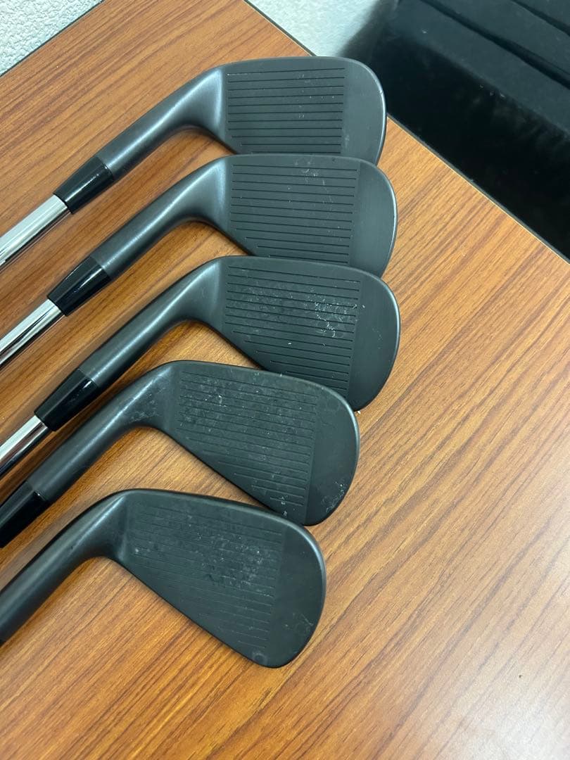 COBRA MB/CB BLACKＶｅｒ．5本(6～PW)