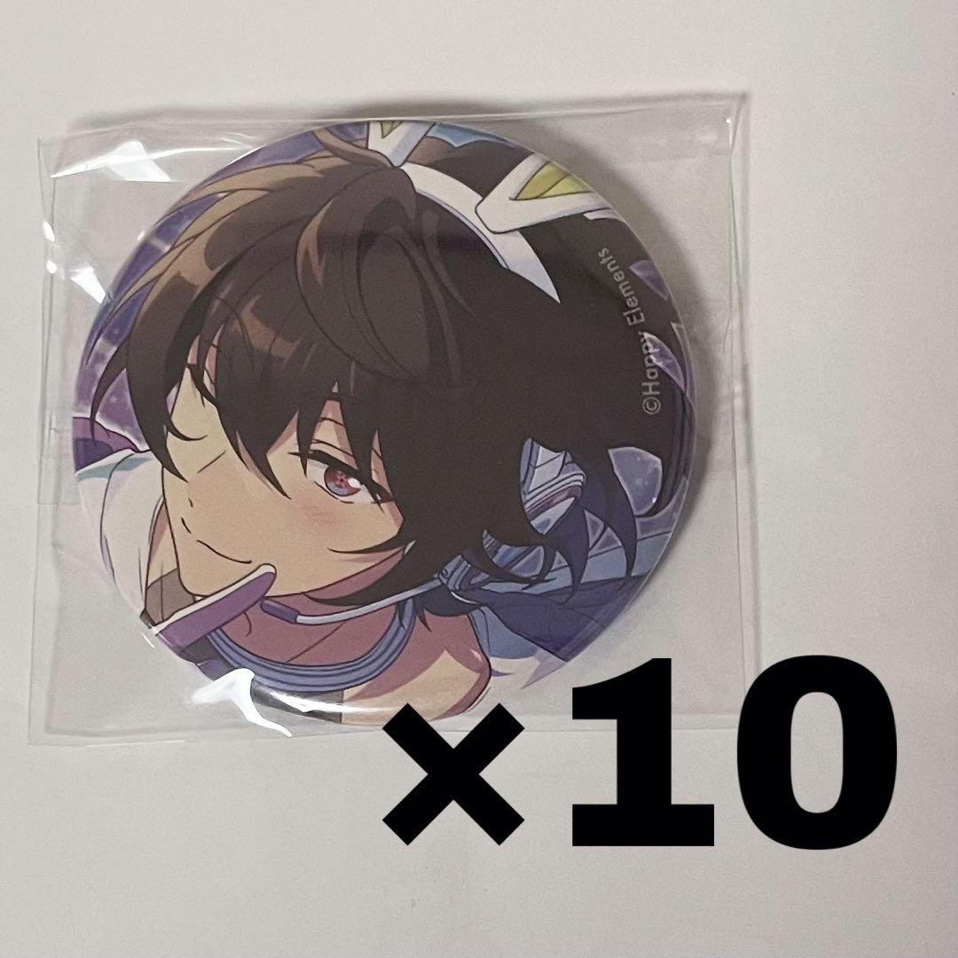 あんスタ 朔間凛月 コレクション缶バッジ Aug idol