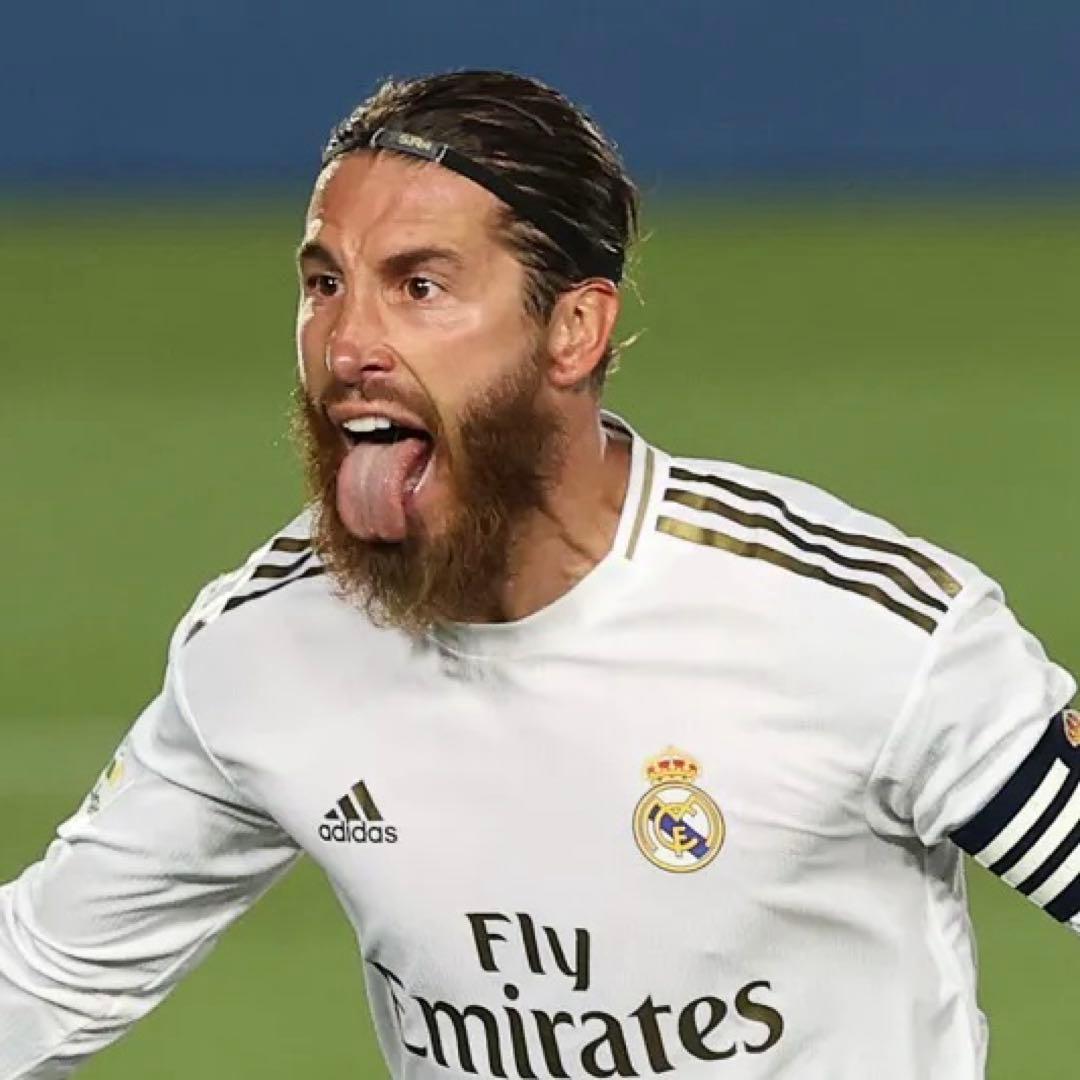 【貴重/正規品】セルヒオ・ラモス　レアル・マドリード　ユニフォーム