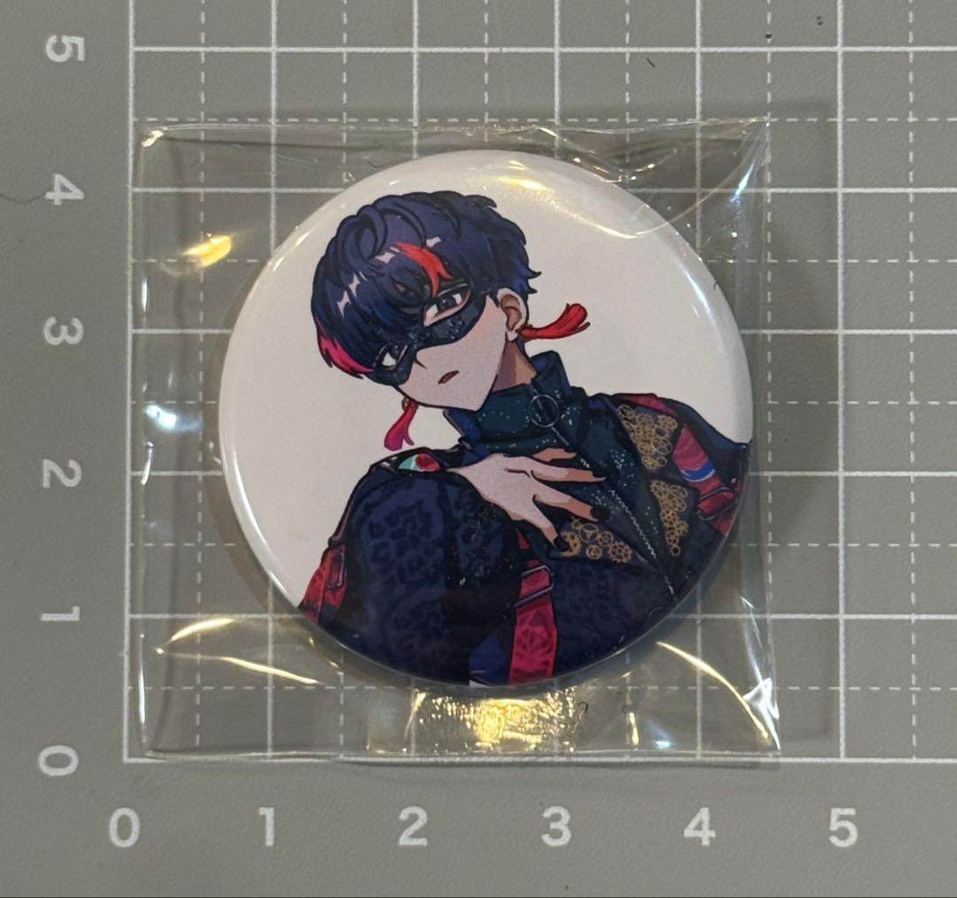 超学生　2025 缶バッジ