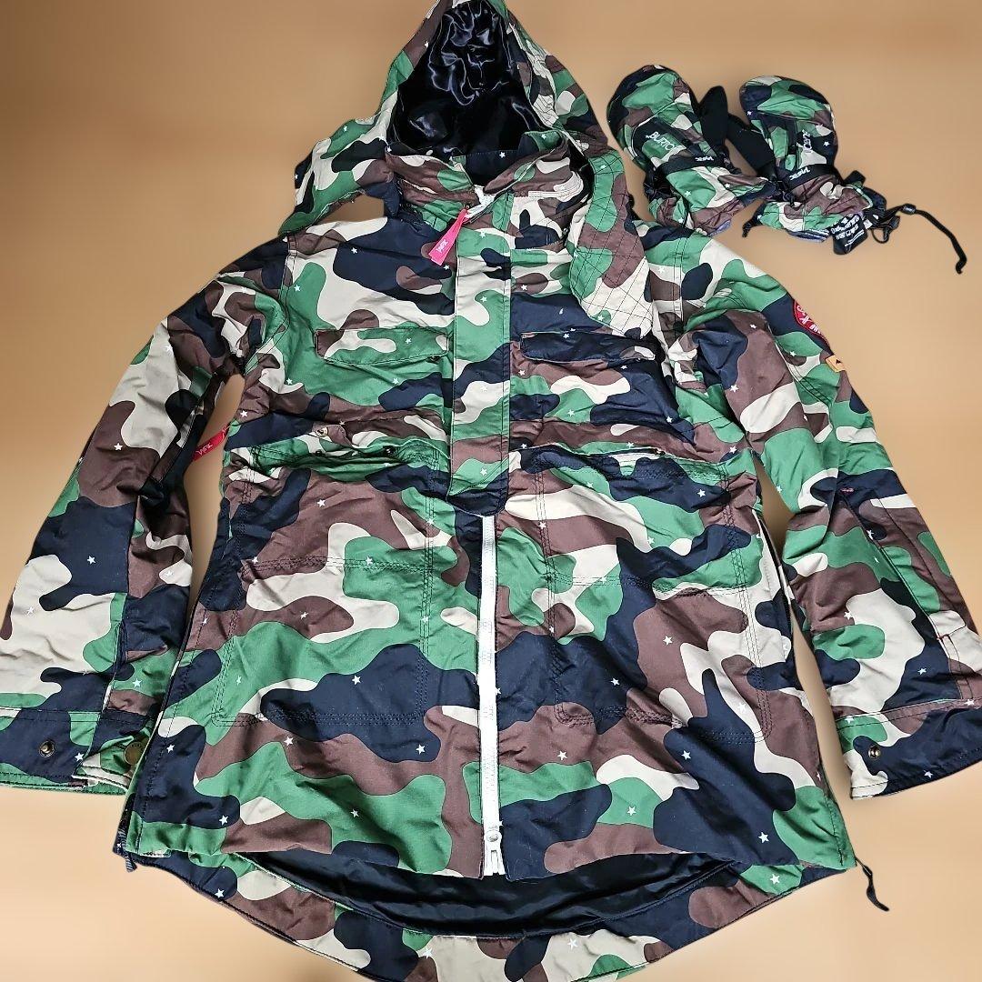 BURTON　バートン　スキーウエア　スノーボード　手袋　セット レディース　S