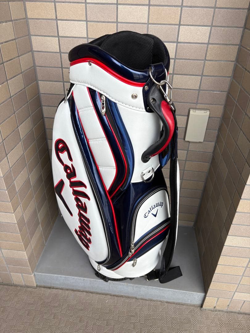 【ゴルフ　キャディバック】キャロウェイ
