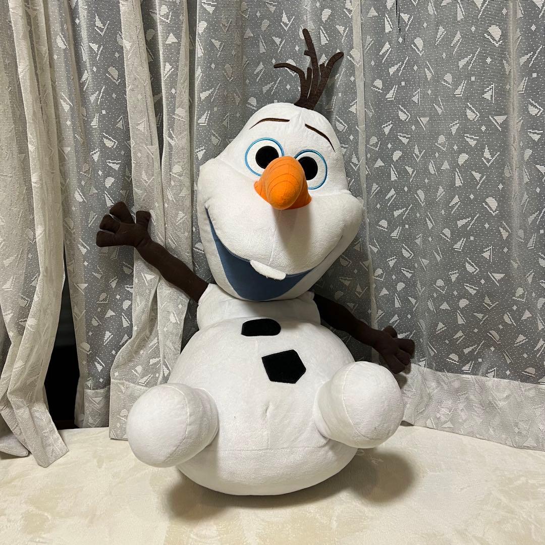 オラフ ぬいぐるみ 約80cm 等身大