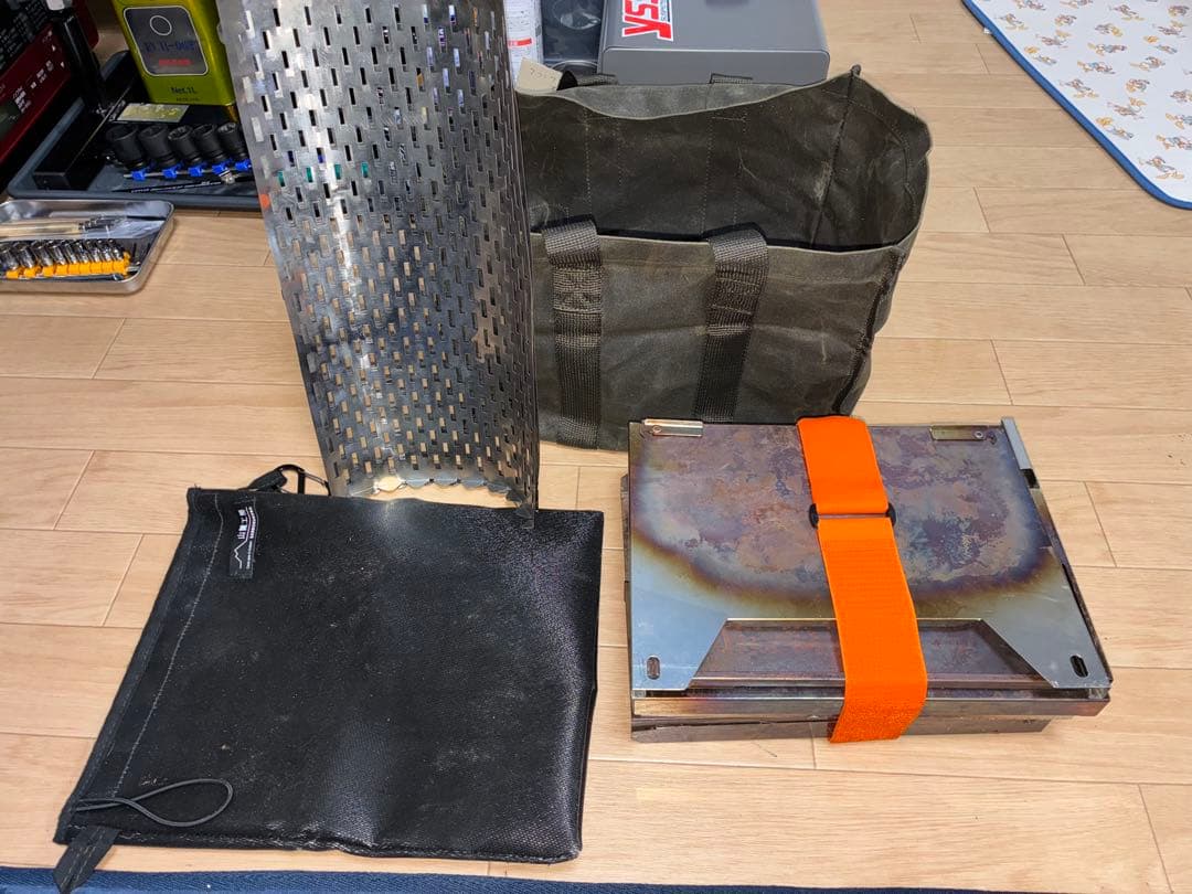 笑's 薪ストーブ　easy neo