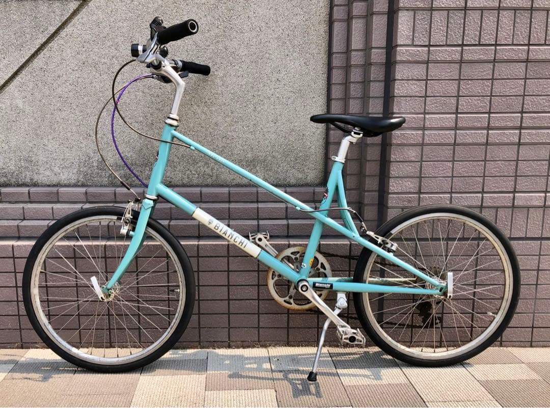 ビアンキ ミニベロ　Minivelo-7 Lady メルロー Merlo 東京