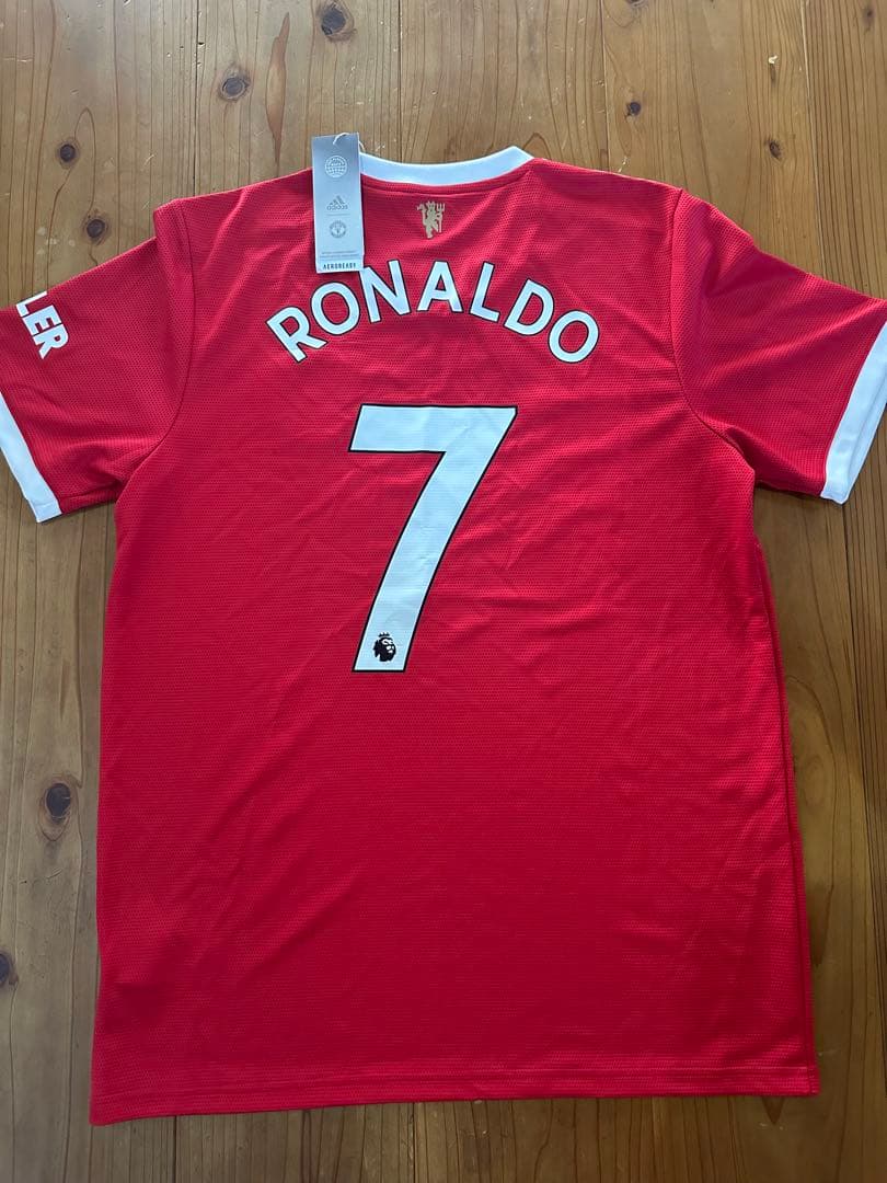 【新品/タグ付き】21/22 マンチェスター・U ♯ C・ロナウド 2XOサイズ