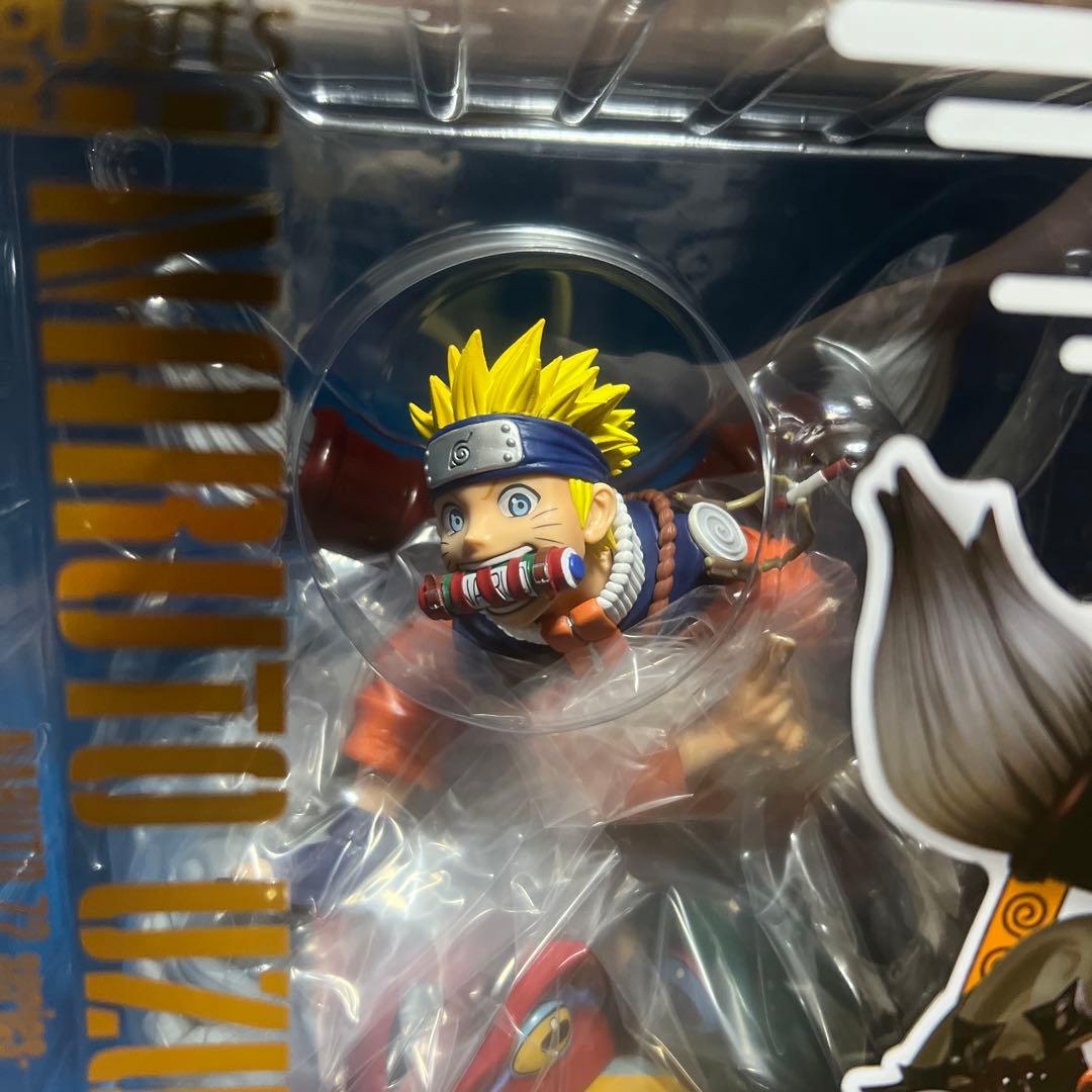 新品　フィギュアーツZERO NARUTO 72 series うずまきナルト