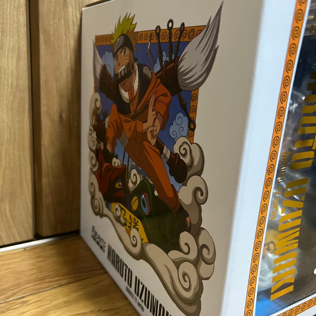 新品　フィギュアーツZERO NARUTO 72 series うずまきナルト