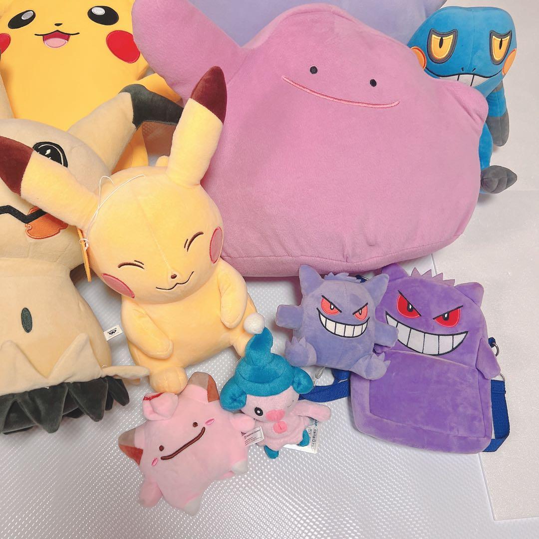 ピッピ　へんしんメタモン　色違い　ぬいぐるみ　メタモン　まとめ売り　ピカチュウ