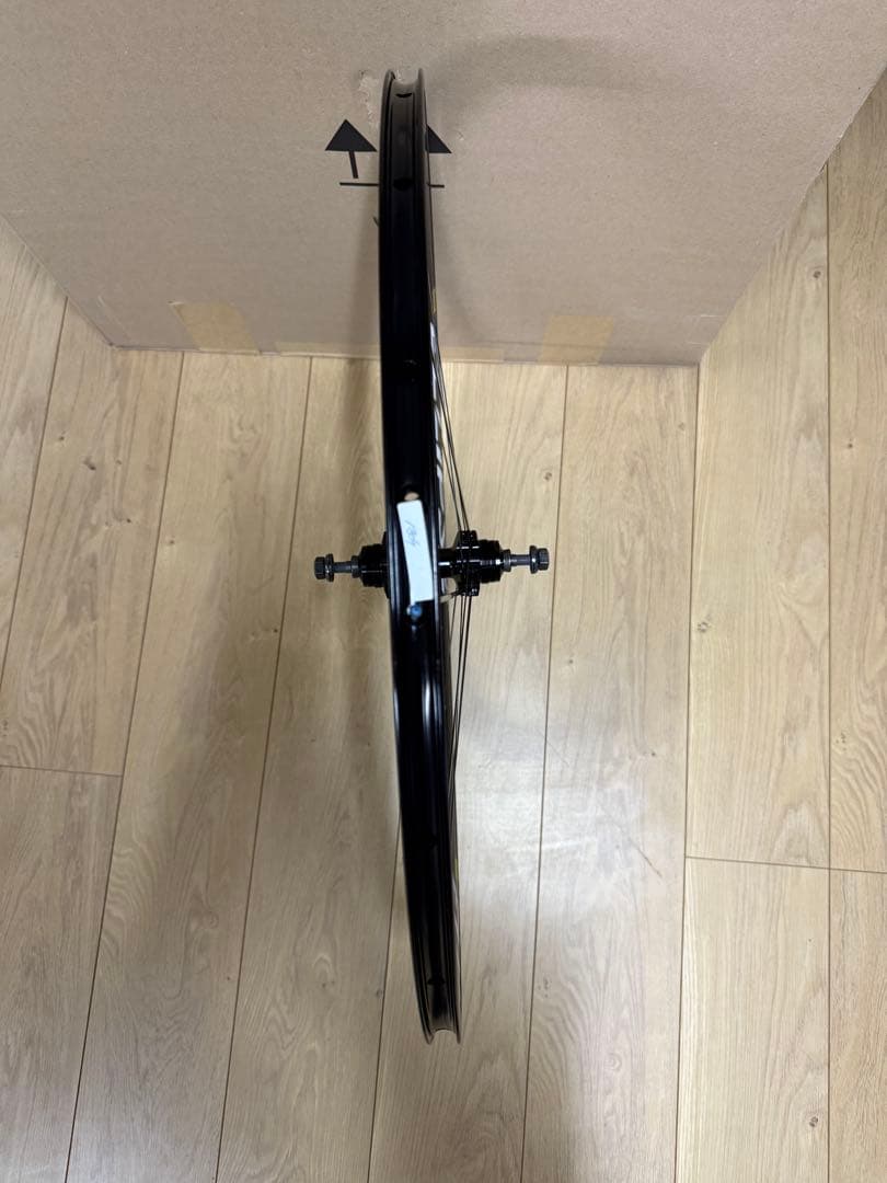 sytorioです。Mavic Ellipse ホイールピスト用前後セット