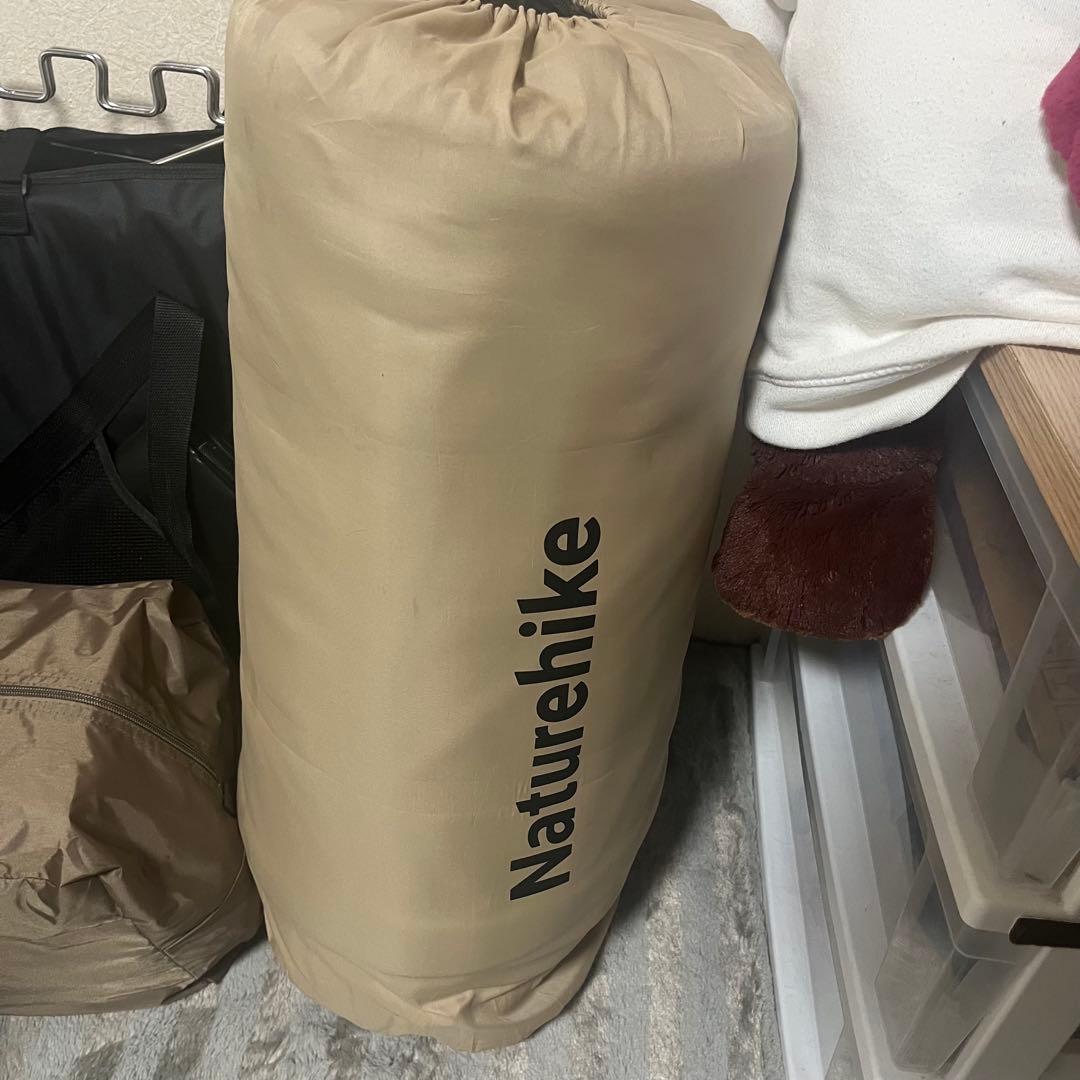 Naturehike エアーマットダブル 枕付き192cm × 132cm