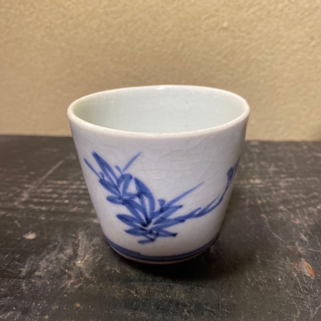 古伊万里　蕎麦猪口　五個セットs