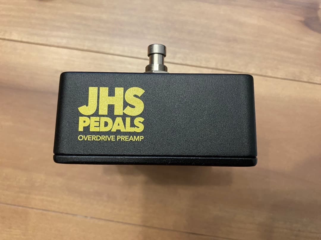 ギター JHS PEDALS Overdrive Preamp