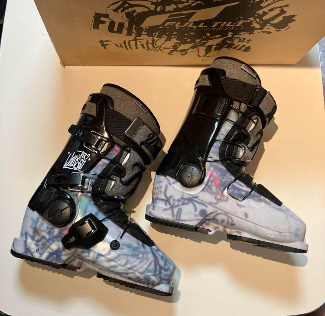 fulltilt フルチルト　トムウォリッシュ　スキー　ブーツ
