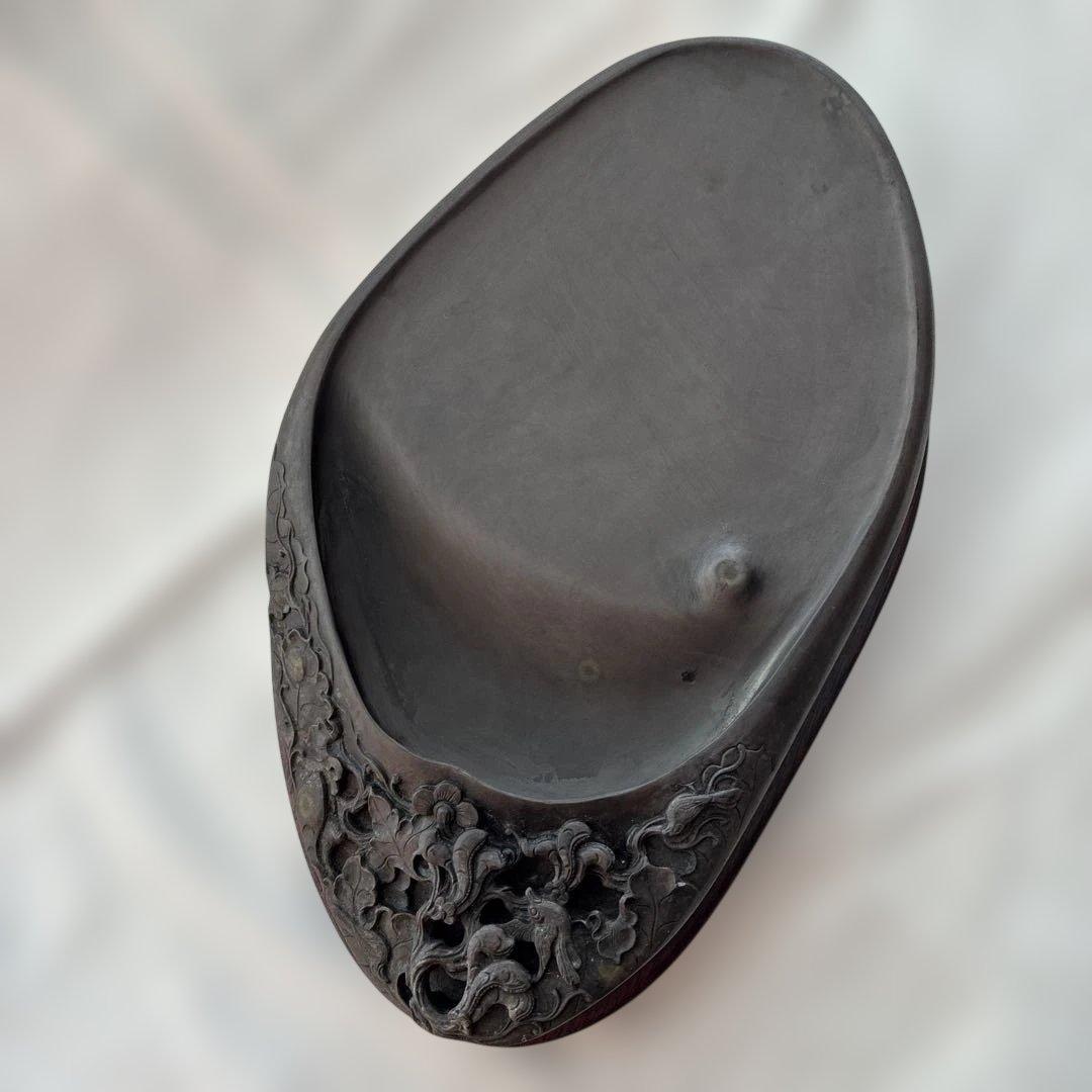 端渓硯 端渓名硯 中国古美術 ビンテージ コレクション