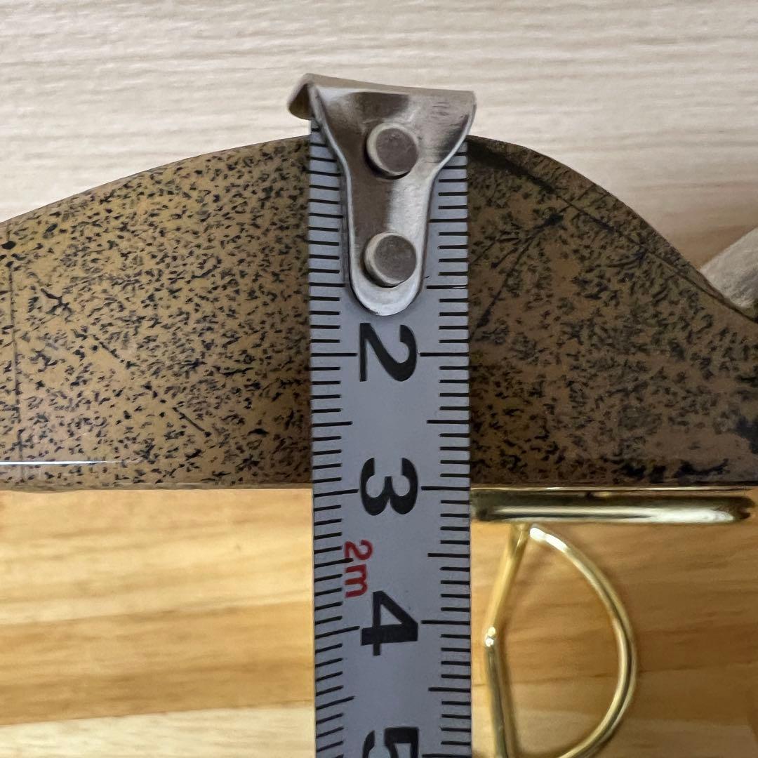 ⬛︎【１点もの】ピクチャージャスパー　天然石　ブックスタイル　自然風景模様　台座付