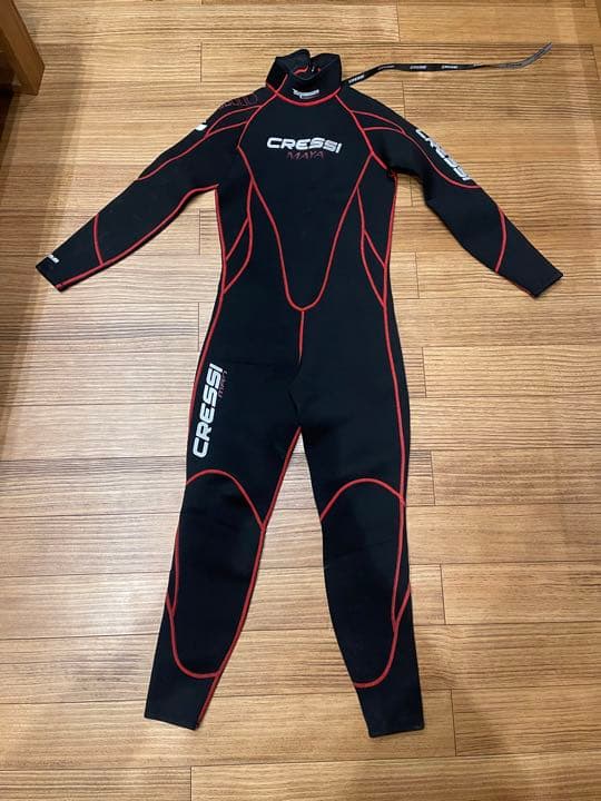 cressi ウェットスーツ