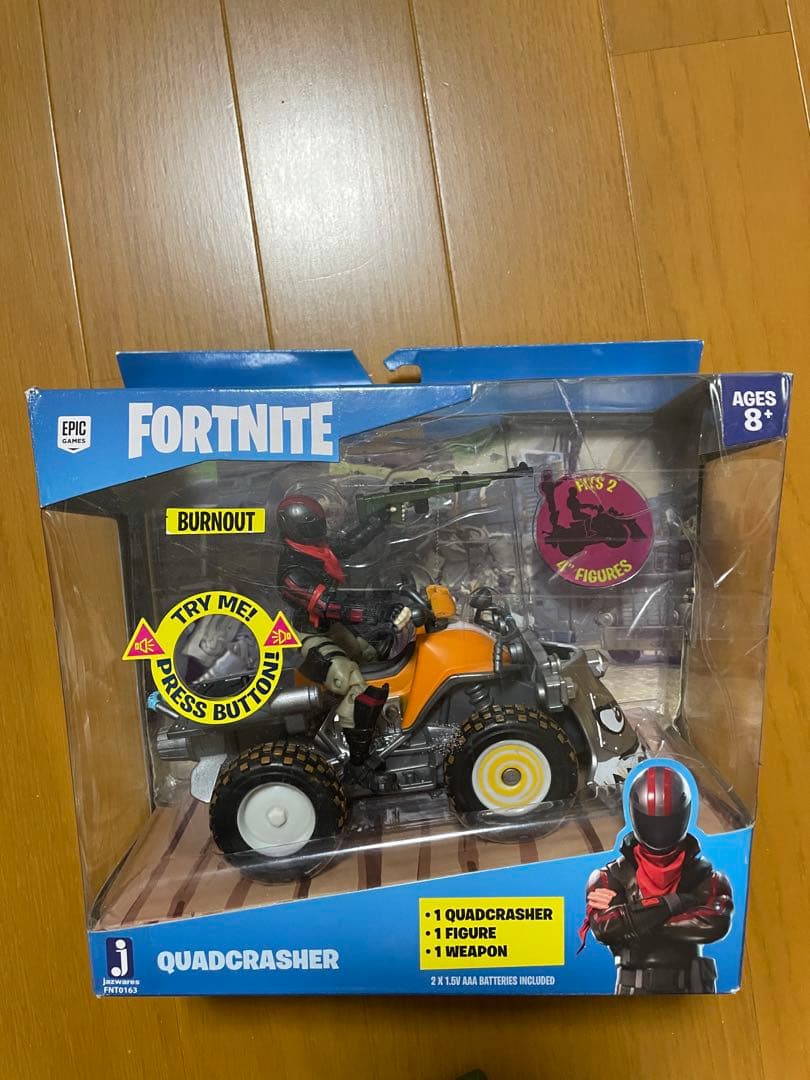 Fortnite Quadcrasher Burnout フィギュア付き