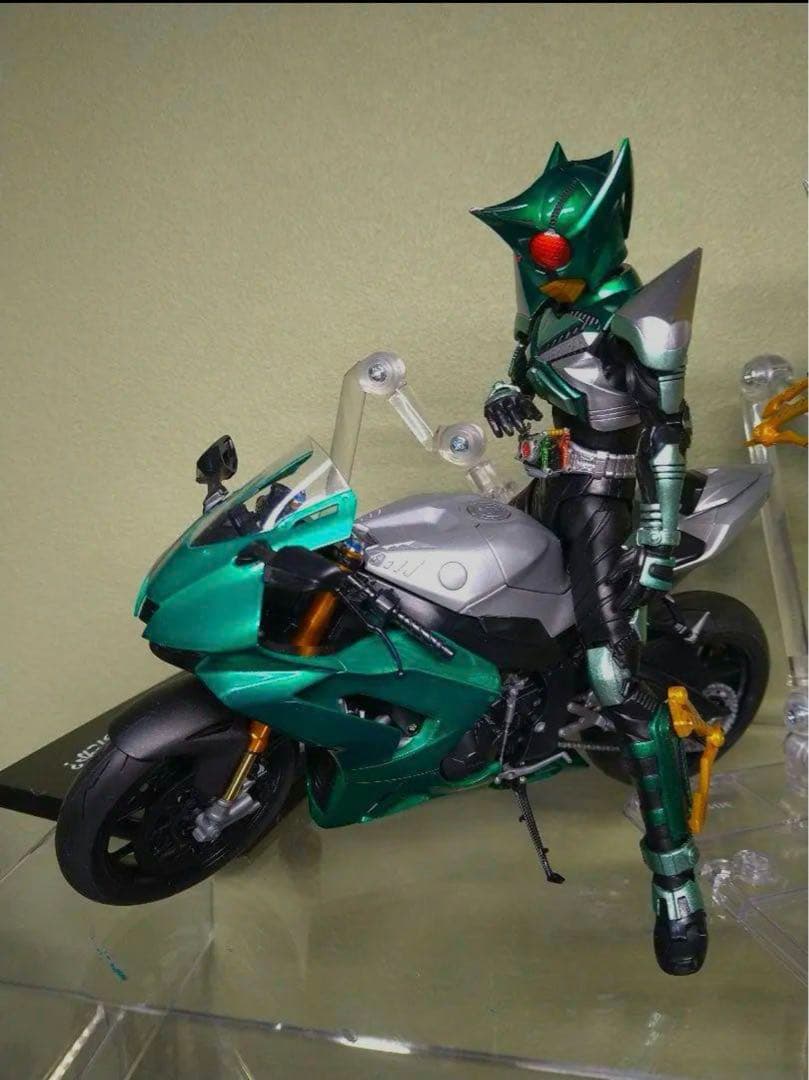 真骨彫製法キックホッパー専用バイク