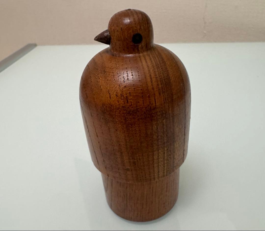 木製　爪楊枝ケース 鳥　楊枝入れ