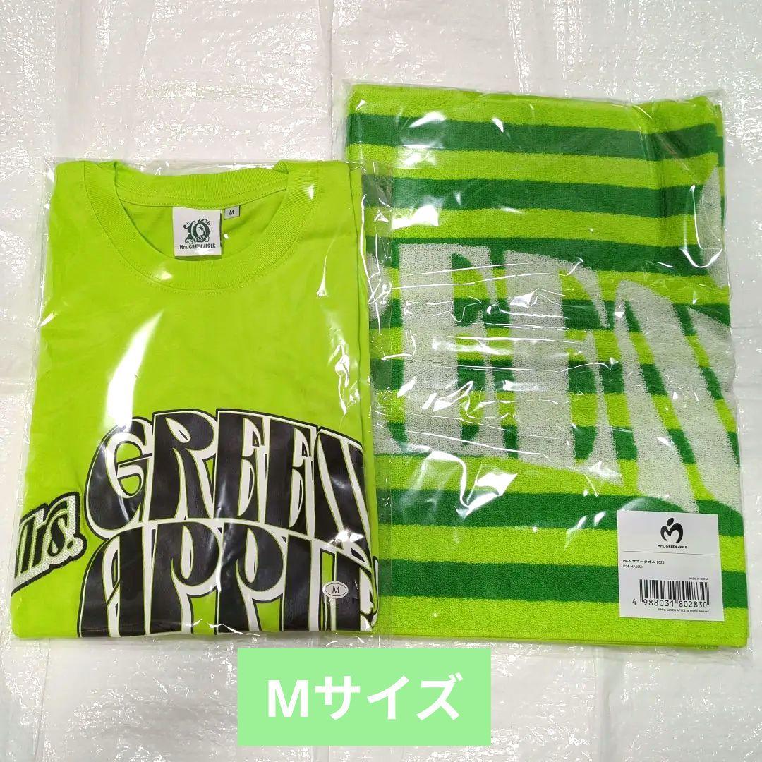 Mrs.GREENAPPLE ミセス夏フェスTシャツ Mサイズ&タオル MGA