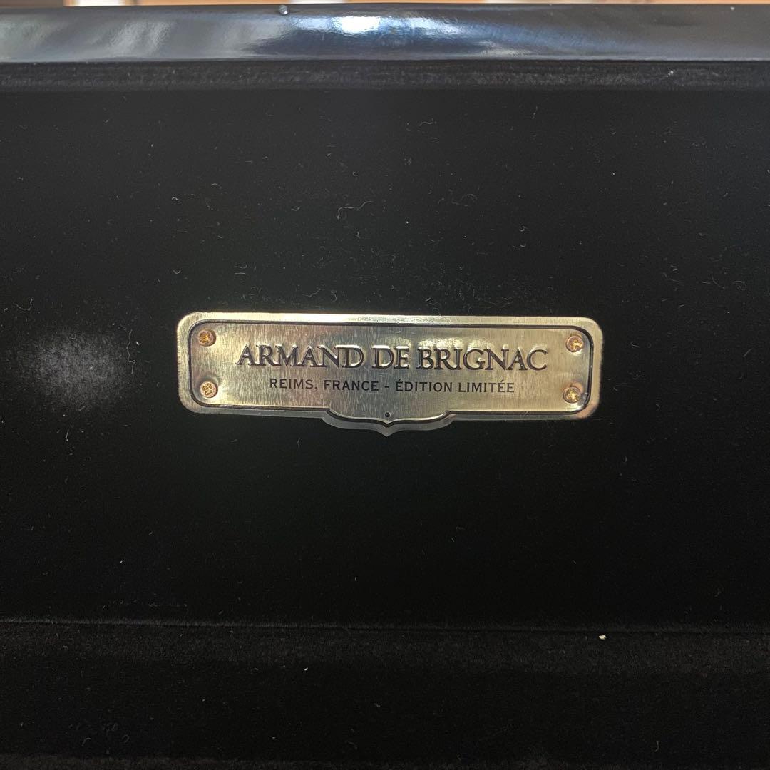 アルマンドブリニャック ゴールド ブリュット 750ml 未開栓 限定ボックス