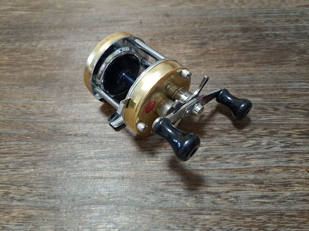 アブ　アンバサダー　5500　シャンパンゴールド　サイモン　シモムラ　下村