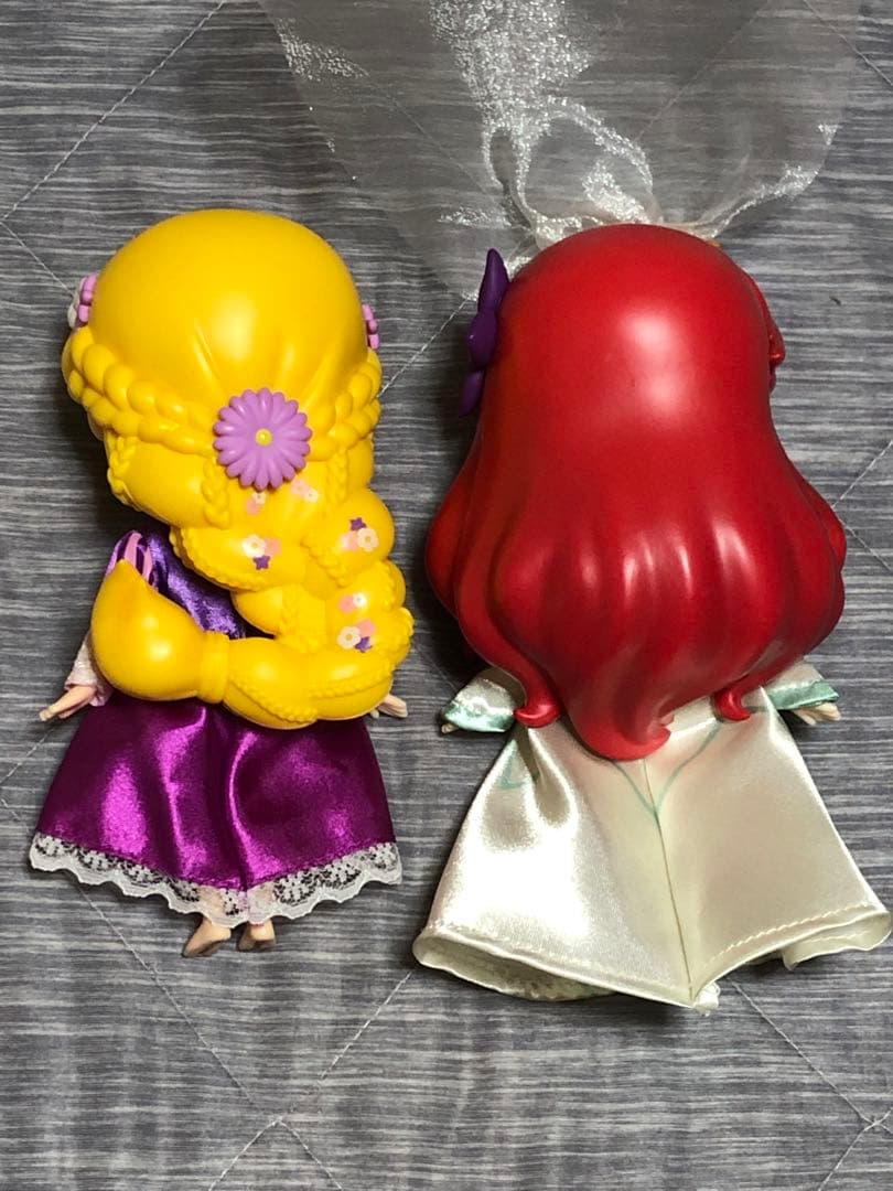 ディズニー プレミアムフィギュア Qposket プレミアムドール