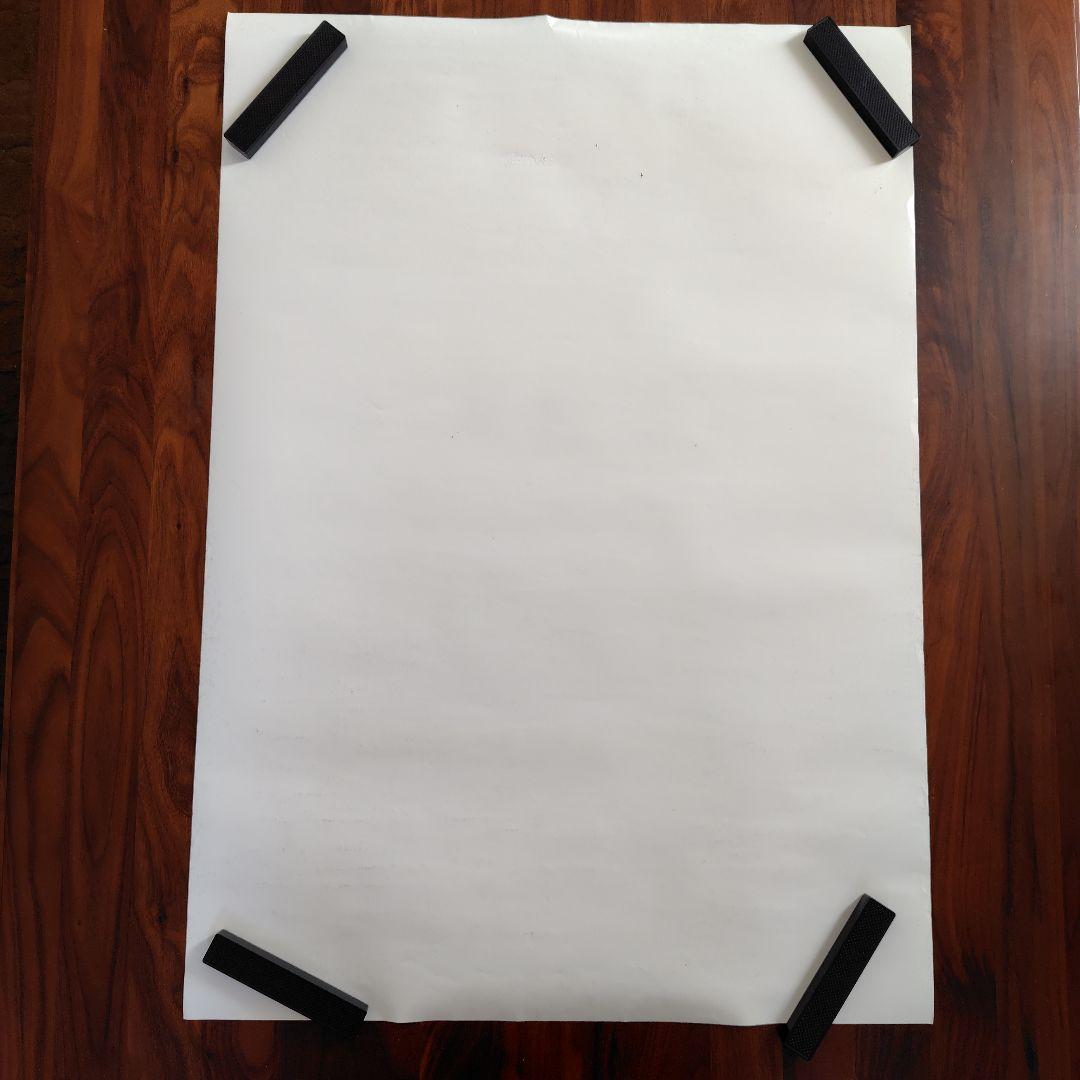 【B2】真月譚 月姫 Tsukihime 放送告知ポスター