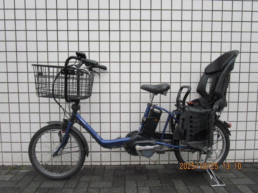 Panasonicギュット・ミニ(２０１５年)８.９Ah(２０型)電動自転車