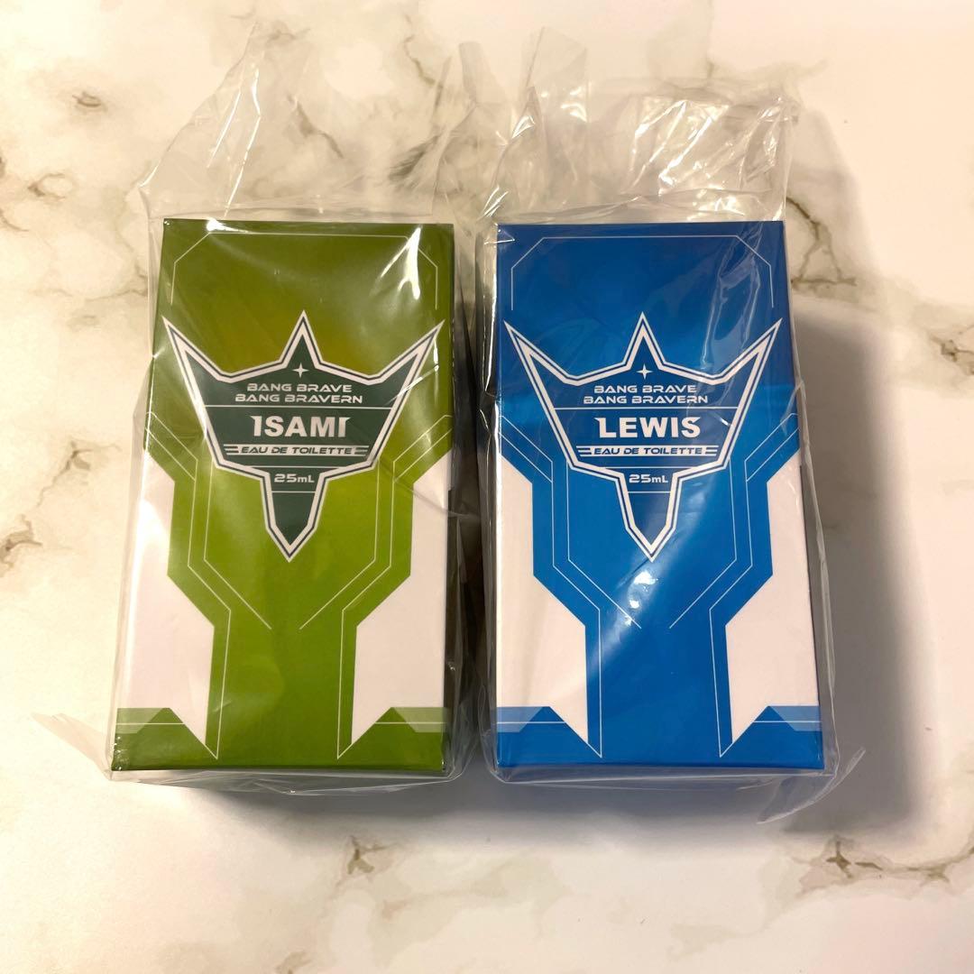 勇気爆発バーンブレイバーン オードトワレ イサミ スミス 香水 セット