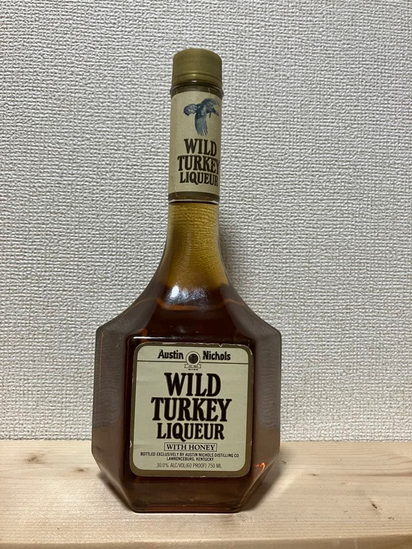 ワイルドターキー  リキュール　古酒　終売品 30%   750ml