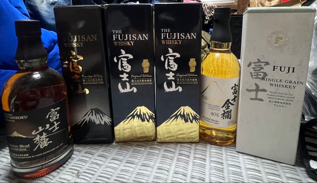 富士山ウイスキー 6本セット
