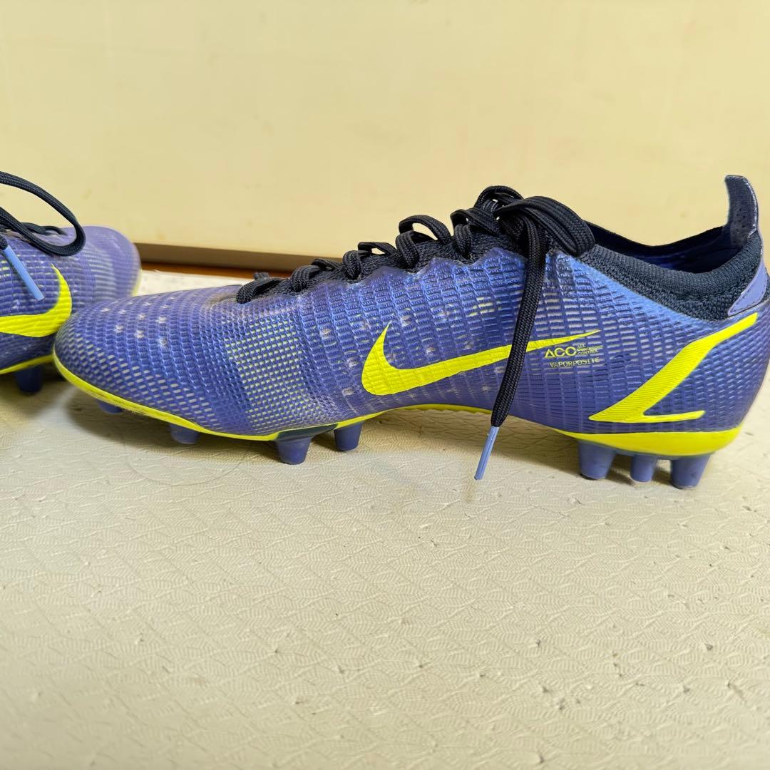 Nike Mercurial サッカーシューズ 青