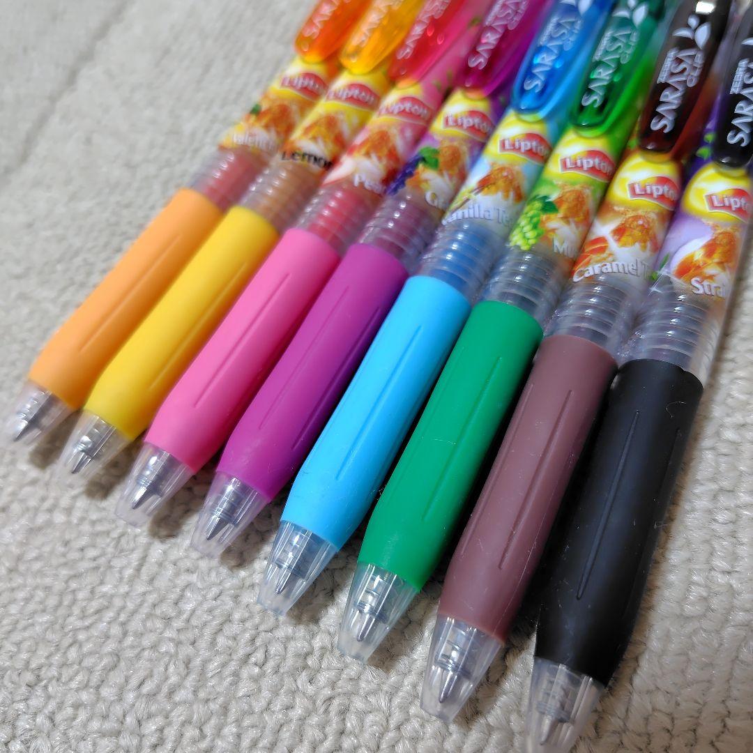 サラサ　数量限定　リプトン　8色セット