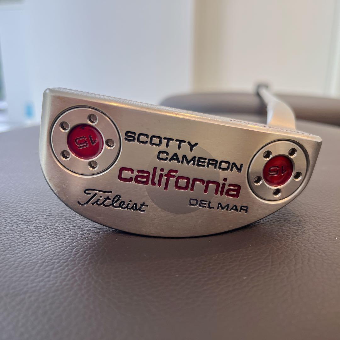 スコッティキャメロン タイトリスト California Del Mar パター
