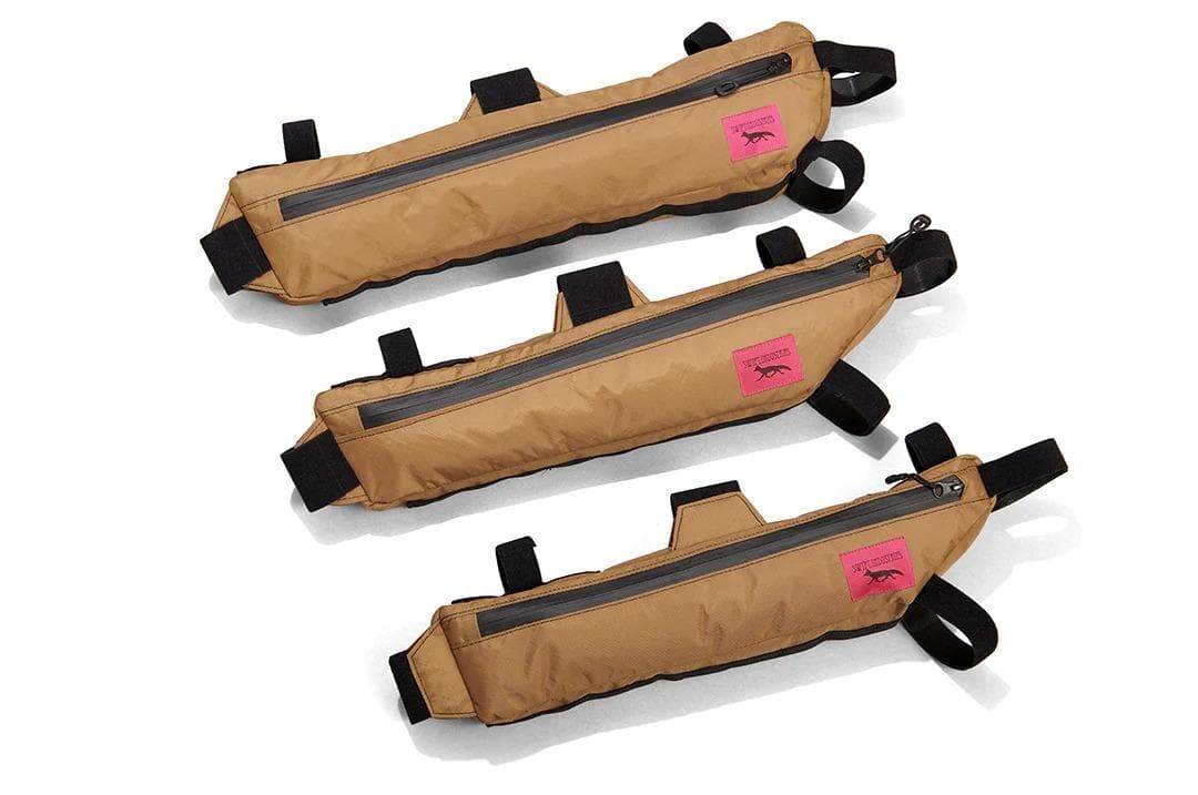 SWIFT INDUSTRIES ホールドファスト ハーフフレームバッグ S 茶