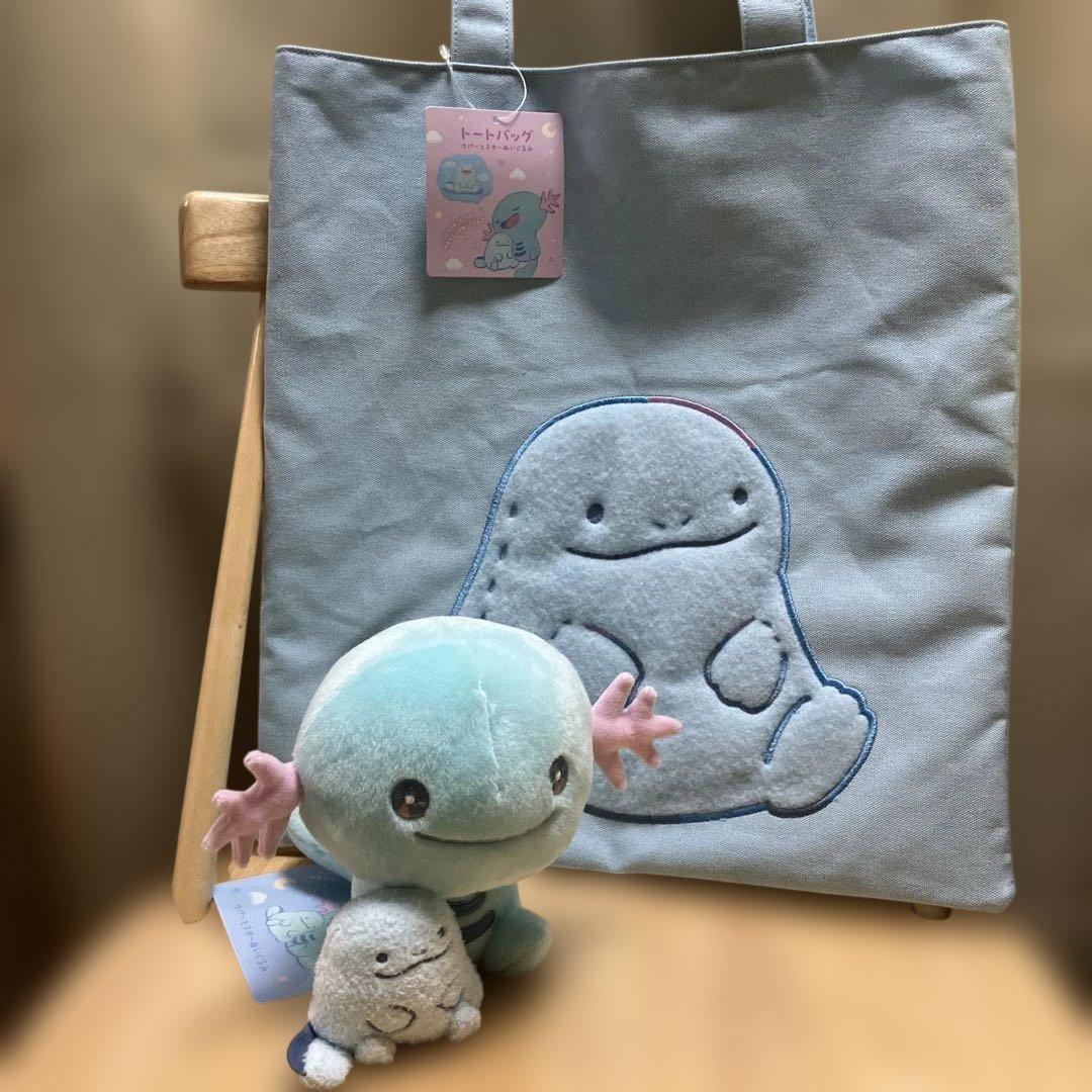 トートバック Little Daydream ウパーとヌオーのぬいぐるみ　セット