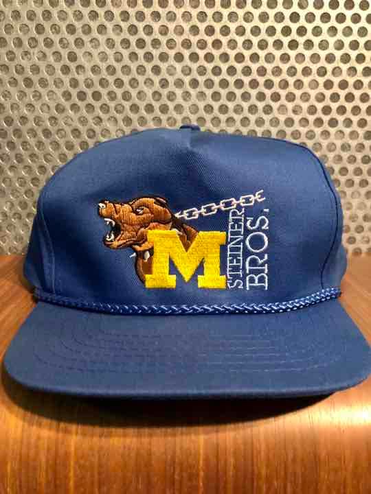 プロレス　スタイナーブラザーズキャップ　1990年　未使用品