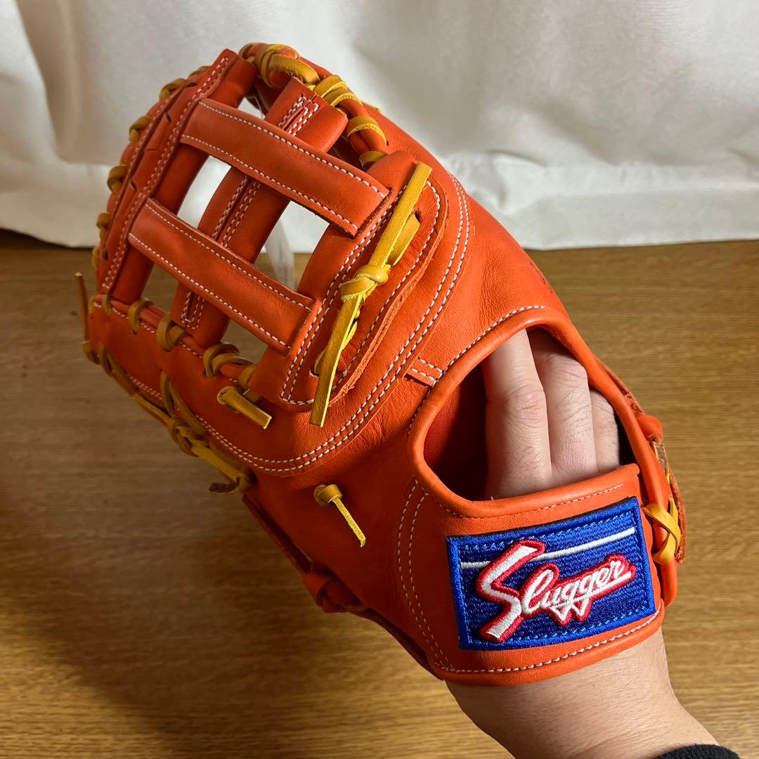 久保田スラッガー 一般軟式 ファーストミット 左投げ用 極美品 新品未使用
