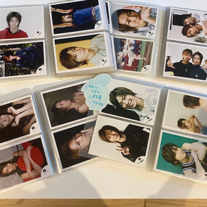 【再値下げ】 KAT−TUN 亀梨和也 公式写真 742枚セット