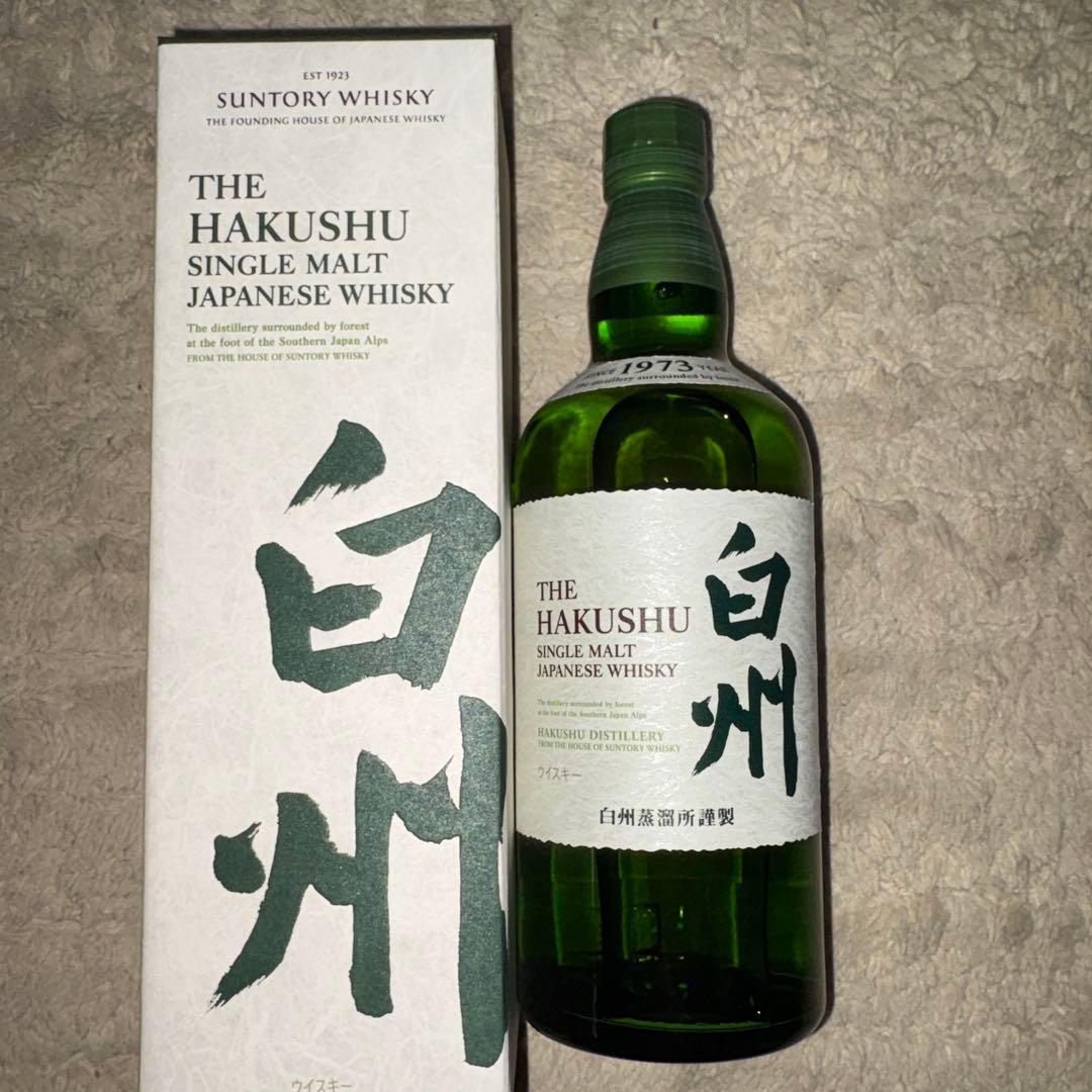 Suntory The Hakushu 4本