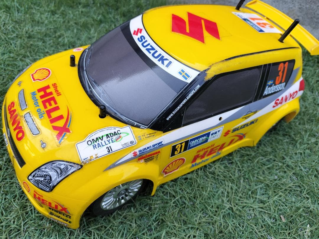 タミヤ　M-02　スイフト