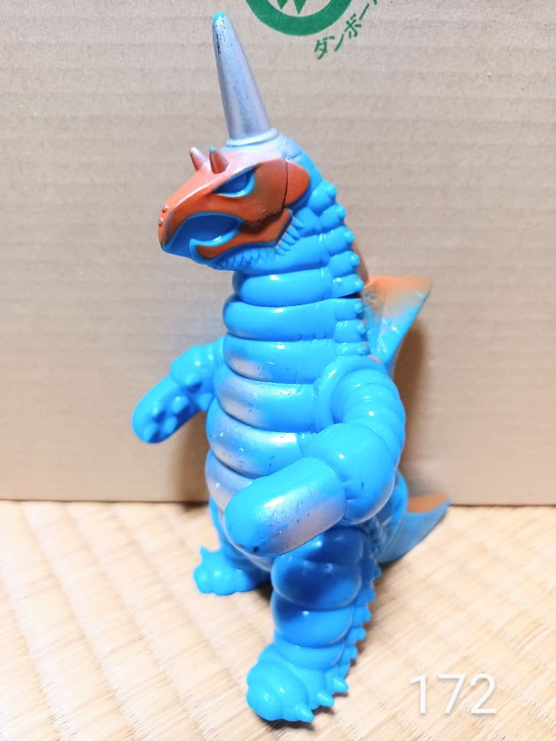 バキシム　約16cm　初期　ソフビ　フィギュア　骨董品　キングザウルス　レトロ