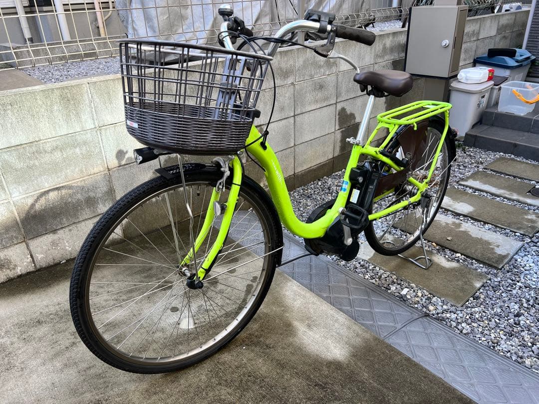 YAMAHA PAS with 電動アシスト　26インチ　横浜市　引取限定